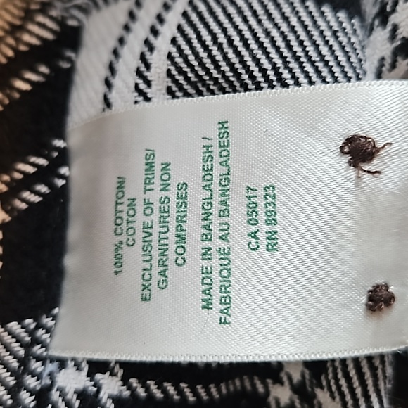 Roots Beaver Canoe Plaid Flannel - Picture 6 of 6